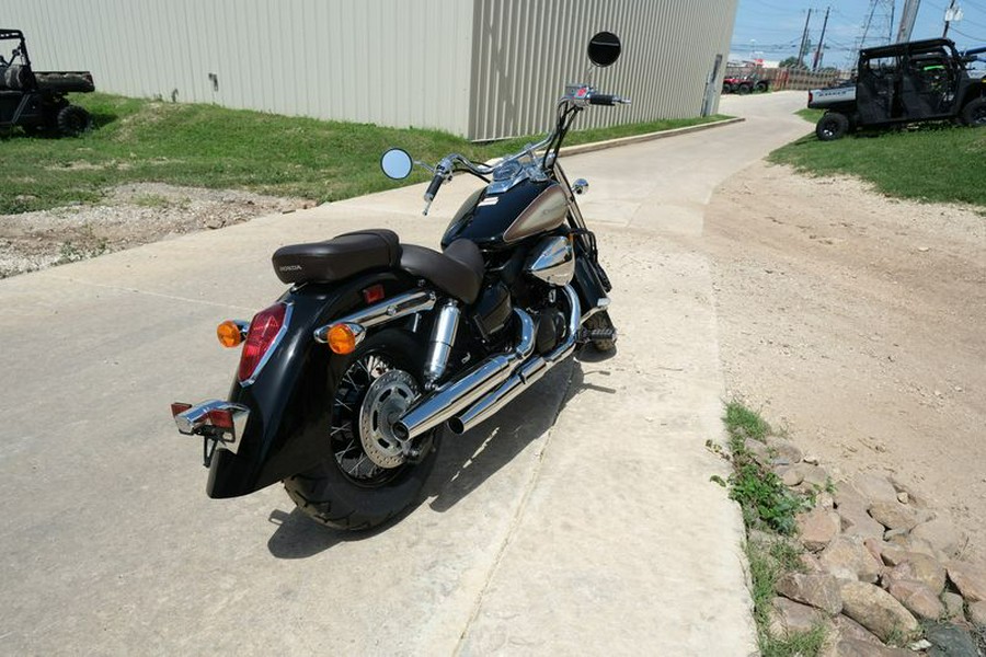 New 2024 HONDA SHADOW AERO ABS BLACK