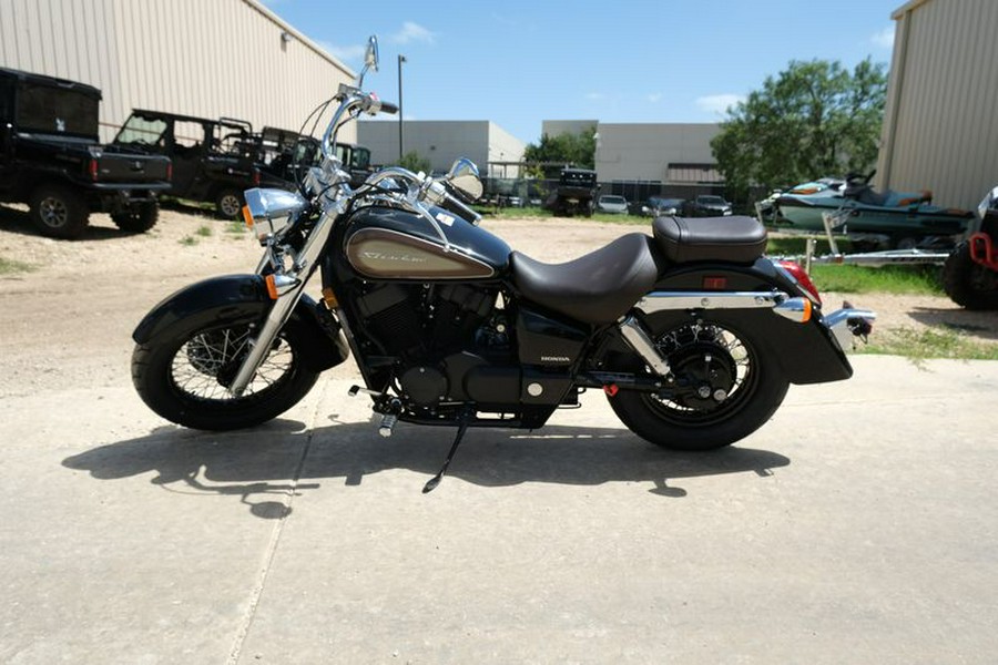 New 2024 HONDA SHADOW AERO ABS BLACK