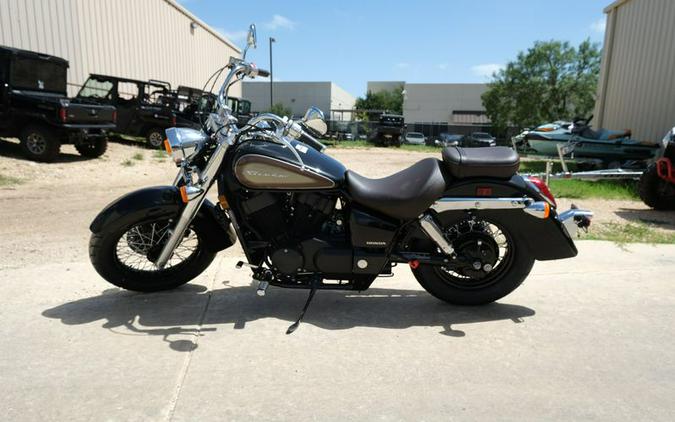 New 2024 HONDA SHADOW AERO ABS BLACK