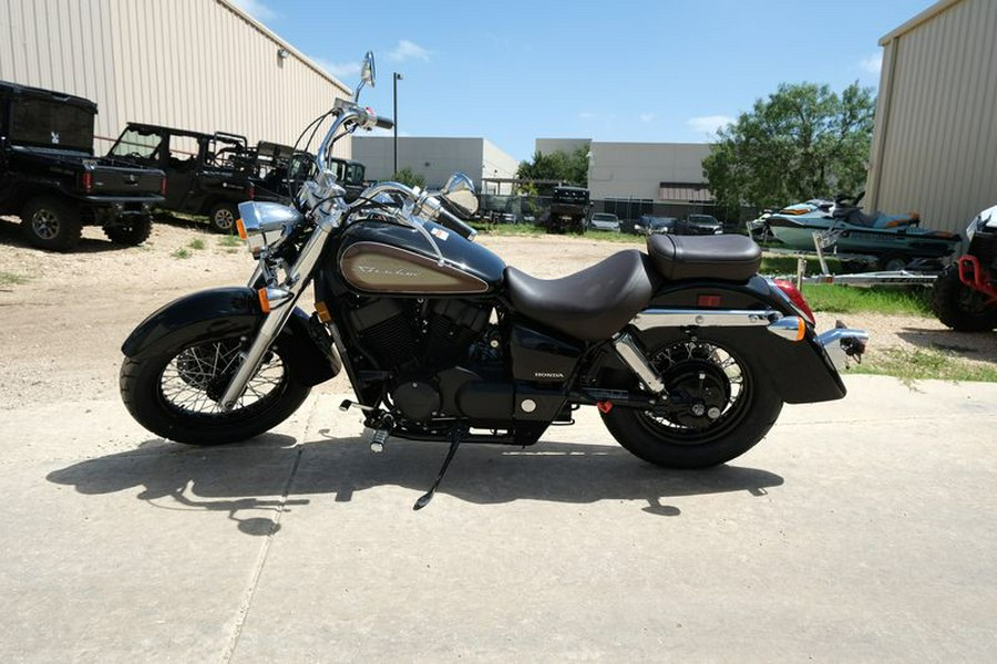 New 2024 HONDA SHADOW AERO ABS BLACK