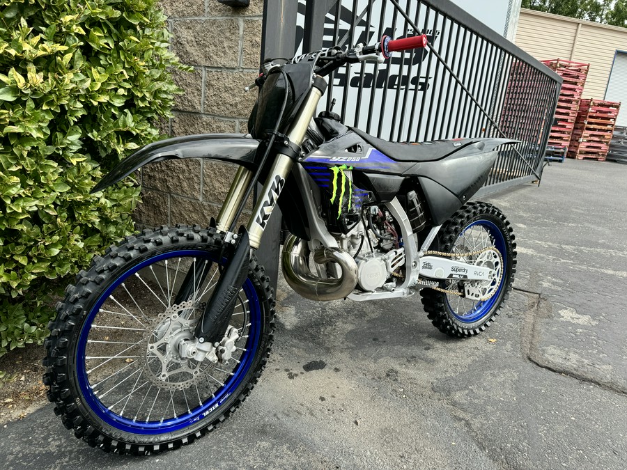 2023 Yamaha YZ250 Monster Energy Yamaha Racing Edition