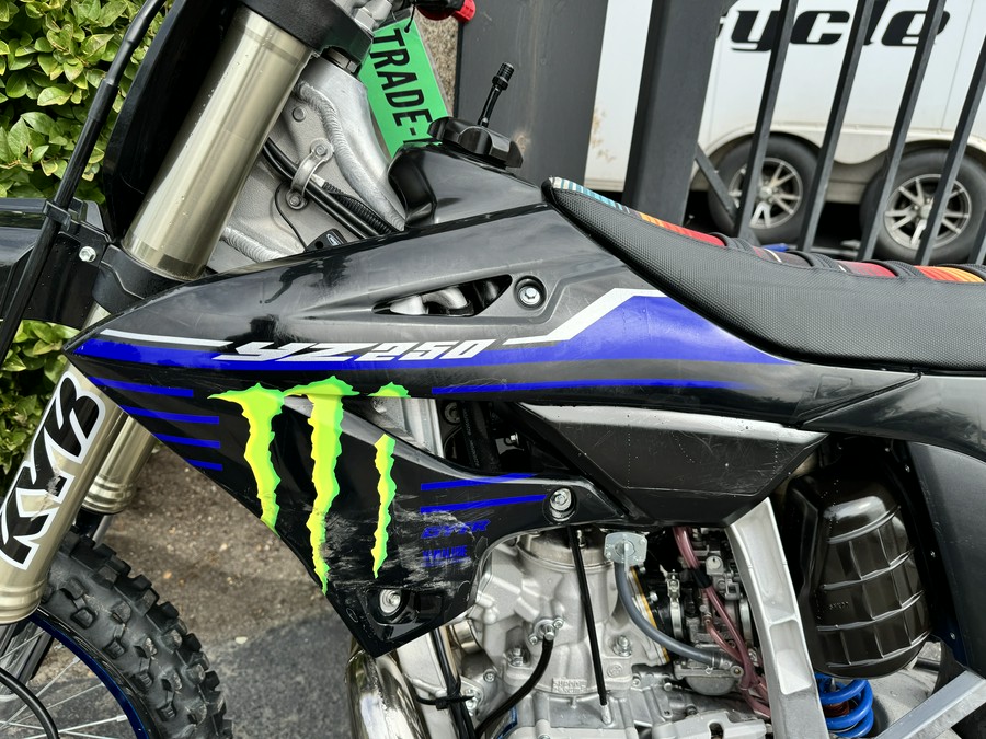 2023 Yamaha YZ250 Monster Energy Yamaha Racing Edition