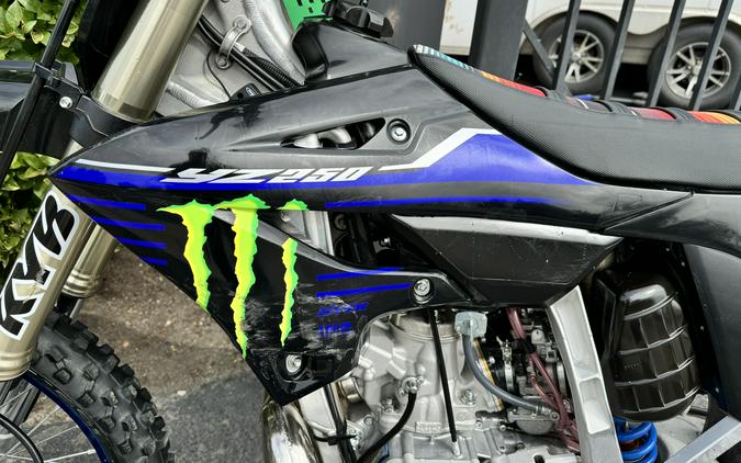 2023 Yamaha YZ250 Monster Energy Yamaha Racing Edition