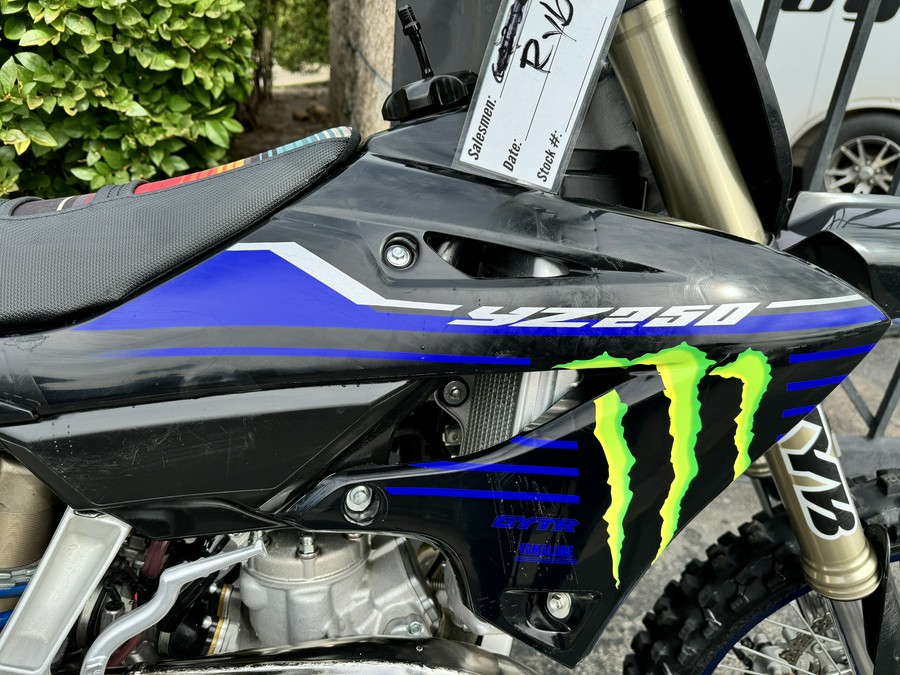 2023 Yamaha YZ250 Monster Energy Yamaha Racing Edition