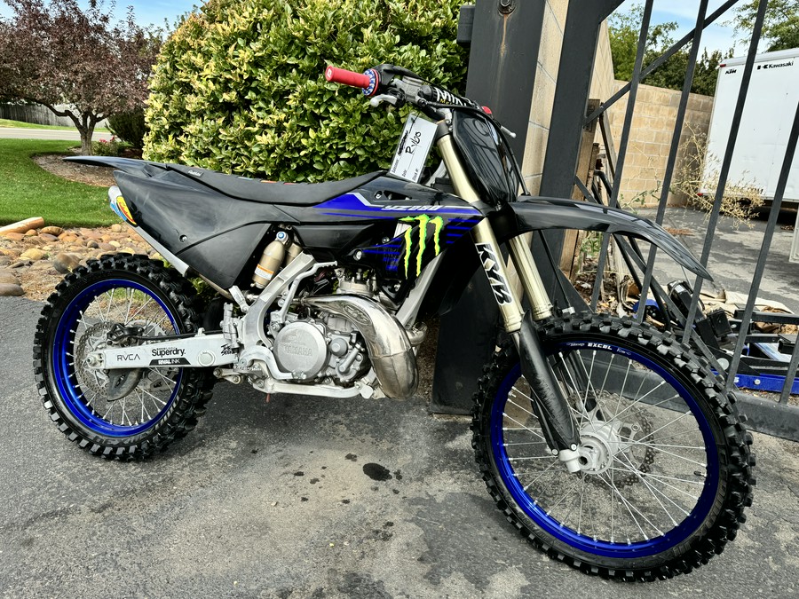 2023 Yamaha YZ250 Monster Energy Yamaha Racing Edition