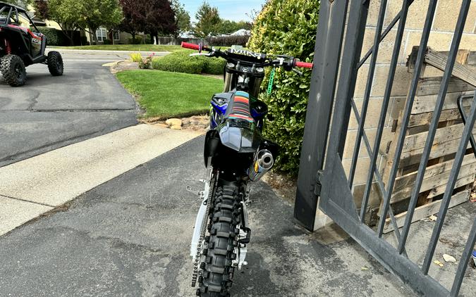 2023 Yamaha YZ250 Monster Energy Yamaha Racing Edition