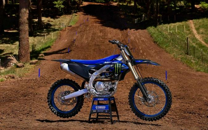 2025 Yamaha YZ450F Monster Energy Edition