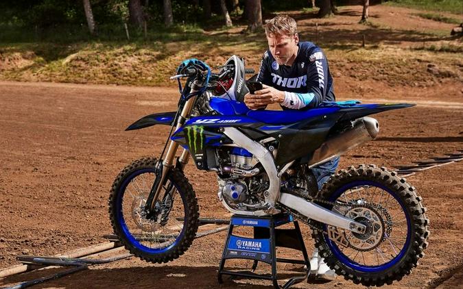 2025 Yamaha YZ450F Monster Energy Edition