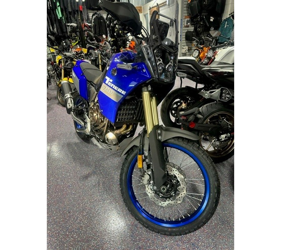 2025 Yamaha Tenere 700