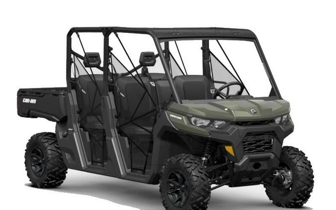 2021 Can-Am® Defender MAX HD8