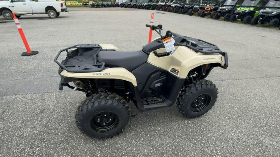 New 2025 Can-Am Outlander 500/700 DPS