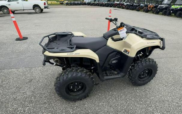 New 2025 Can-Am Outlander 500/700 DPS