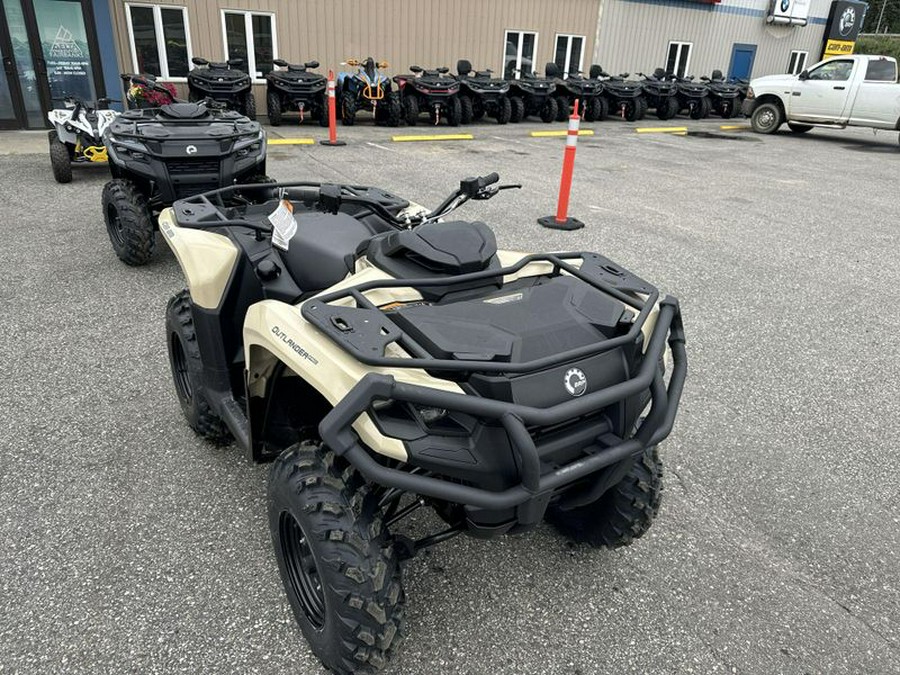 New 2025 Can-Am Outlander 500/700 DPS