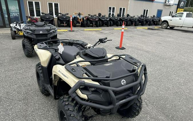 New 2025 Can-Am Outlander 500/700 DPS