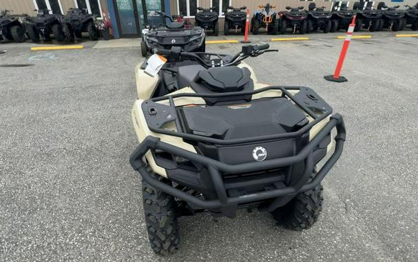 New 2025 Can-Am Outlander 500/700 DPS