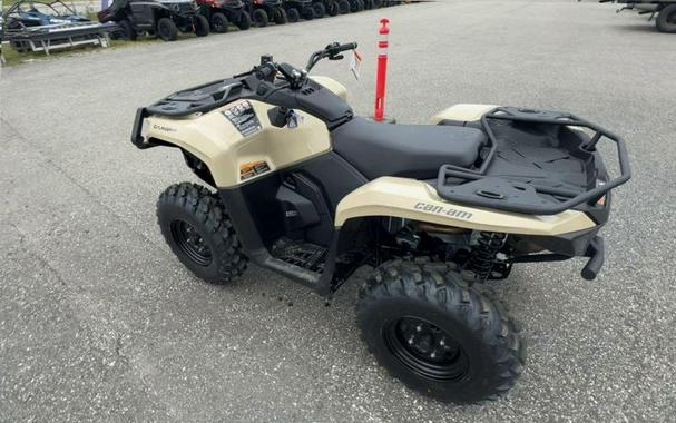 New 2025 Can-Am Outlander 500/700 DPS