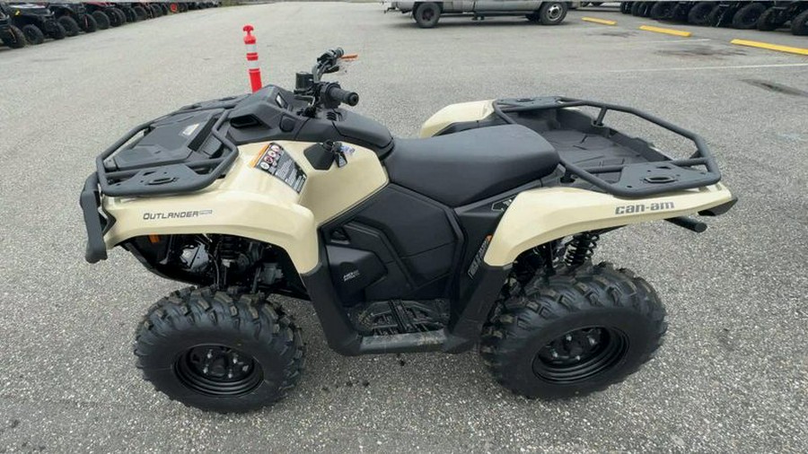 New 2025 Can-Am Outlander 500/700 DPS