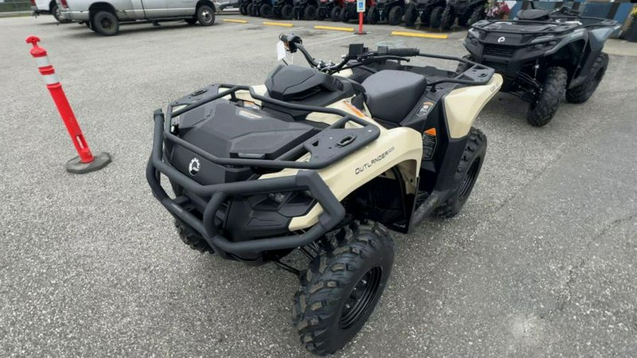 New 2025 Can-Am Outlander 500/700 DPS
