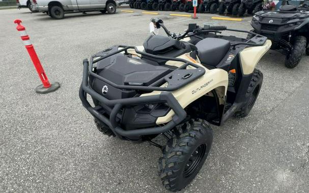 New 2025 Can-Am Outlander 500/700 DPS