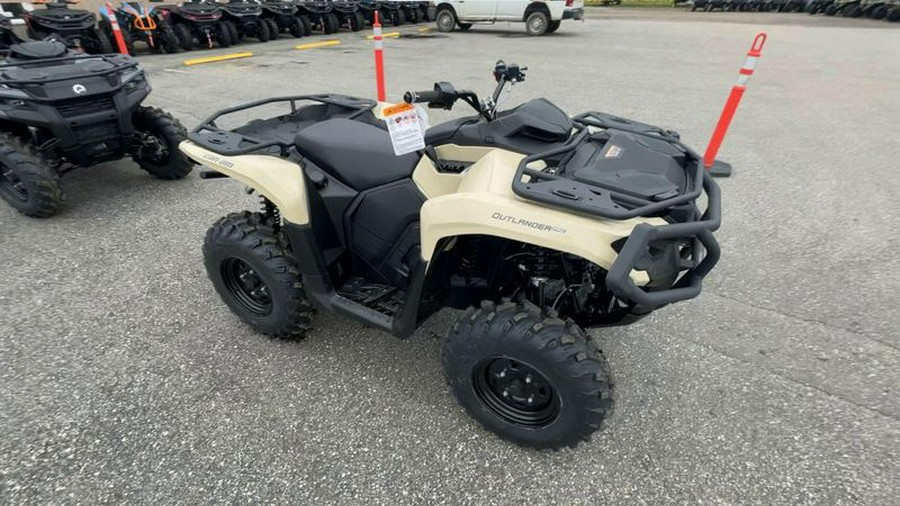 New 2025 Can-Am Outlander 500/700 DPS