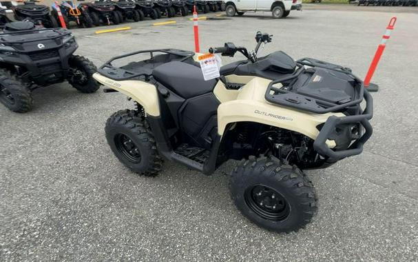 New 2025 Can-Am Outlander 500/700 DPS