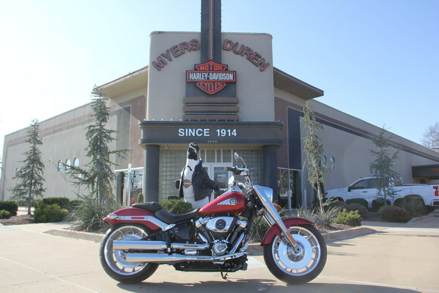 2026 Harley-Davidson Fat Boy