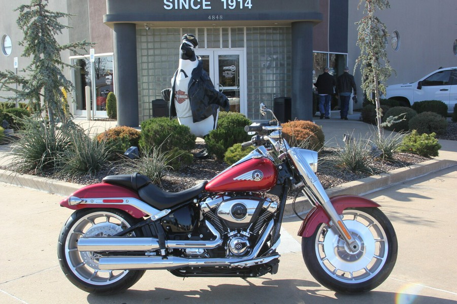 2026 Harley-Davidson Fat Boy