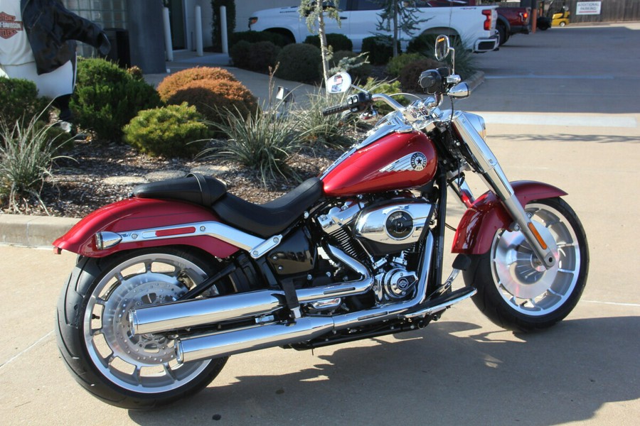 2026 Harley-Davidson Fat Boy