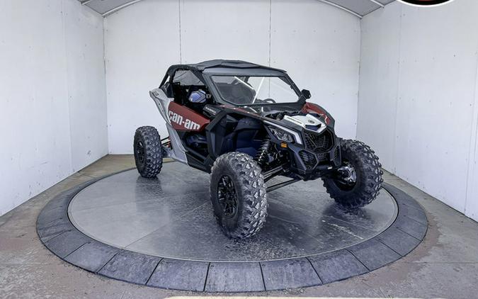 2025 Can-Am Maverick X3 RS Turbo RR Fiery Red & Hyper Silver