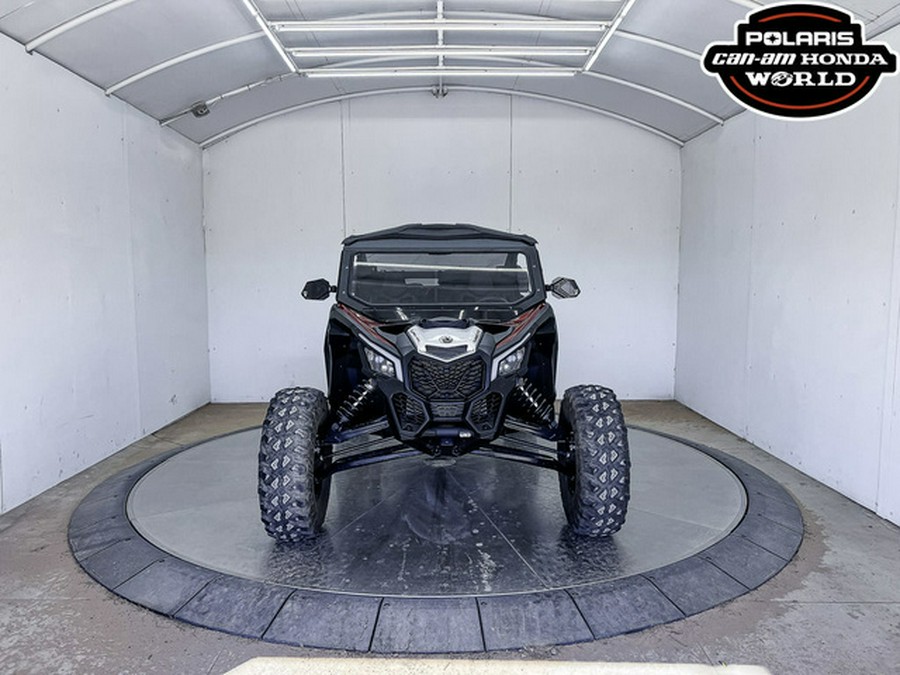 2025 Can-Am Maverick X3 RS Turbo RR Fiery Red & Hyper Silver