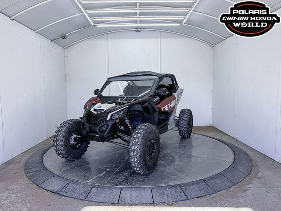2025 Can-Am Maverick X3 RS Turbo RR Fiery Red & Hyper Silver
