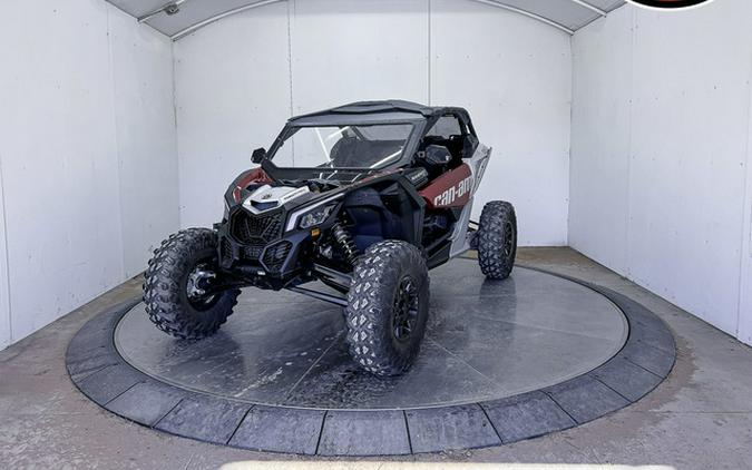 2025 Can-Am Maverick X3 RS Turbo RR Fiery Red & Hyper Silver