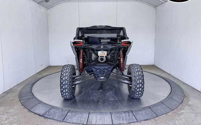 2025 Can-Am Maverick X3 RS Turbo RR Fiery Red & Hyper Silver
