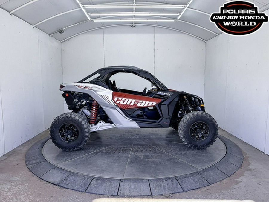 2025 Can-Am Maverick X3 RS Turbo RR Fiery Red & Hyper Silver