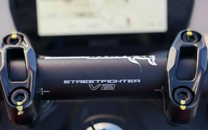 2025 Ducati Streetfighter V2 S