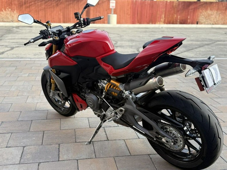 2025 Ducati Streetfighter V2 S