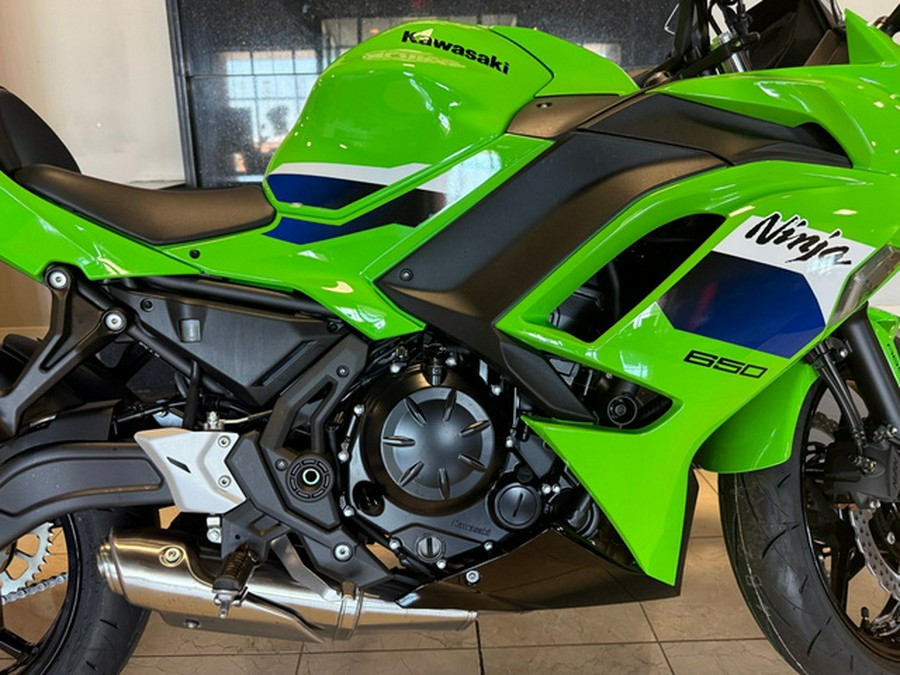 2026 Kawasaki Ninja 650 ABS