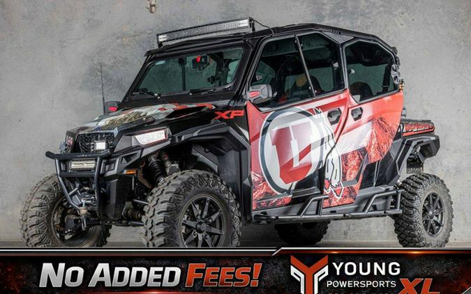 2023 Polaris General XP 4 1000 Ultimate ULTIMATE - BLACK CRYSTAL