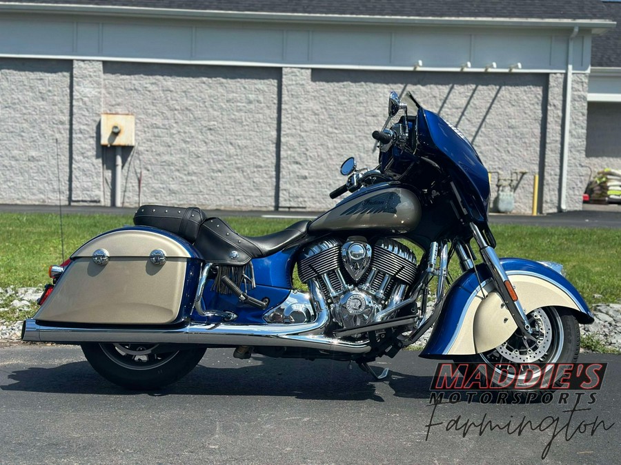 2020 Indian Motorcycle Chieftain® Classic