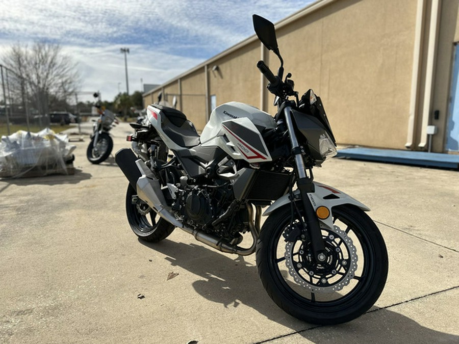 2023 Kawasaki Z400 ABS