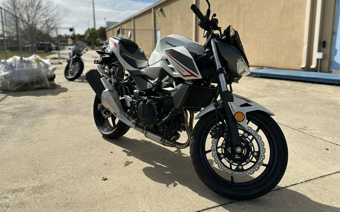 2023 Kawasaki Z400 ABS