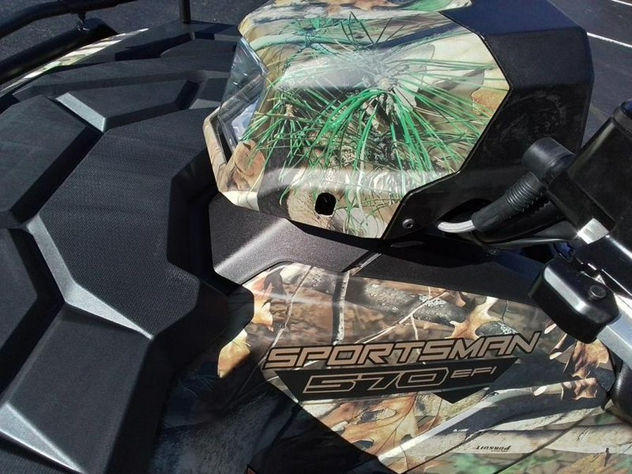 2024 Polaris® Sportsman 570 EPS Polaris Pursuit Camo