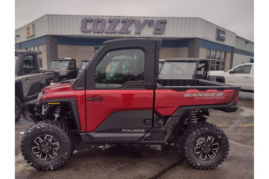 2024 Polaris Industries Ranger XD 1500 Northstar Edition Premium