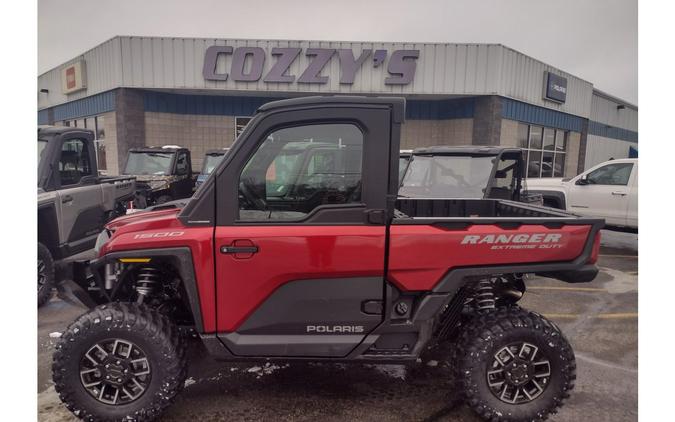 2024 Polaris Industries Ranger XD 1500 Northstar Edition Premium