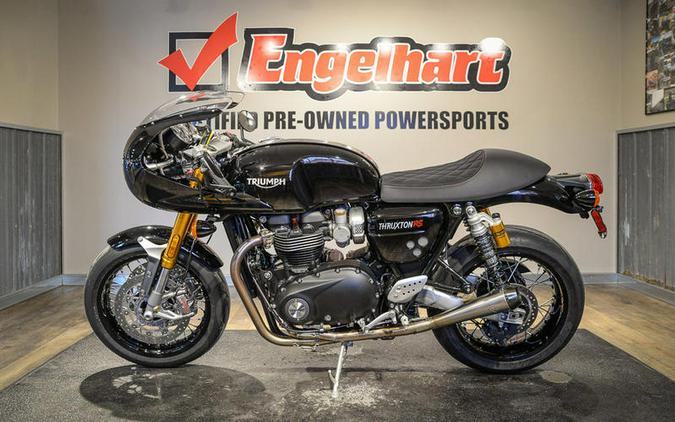 2022 Triumph Thruxton RS Jet Black