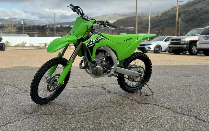 2024 Kawasaki KX450 First Look [9 Fast Facts, Specs, Photos]