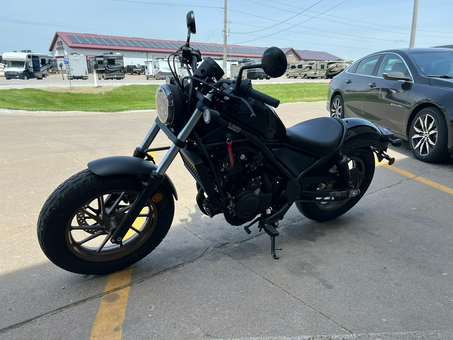 2024 Honda Rebel 500