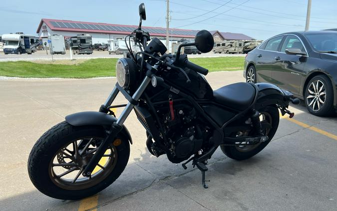 2024 Honda Rebel 500