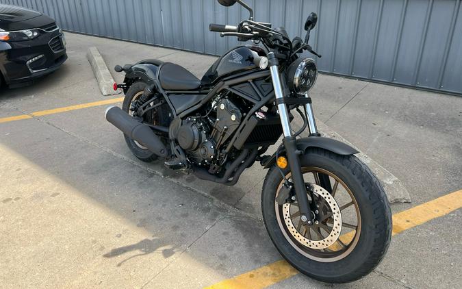 2024 Honda Rebel 500