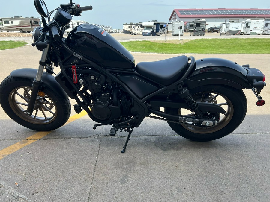 2024 Honda Rebel 500